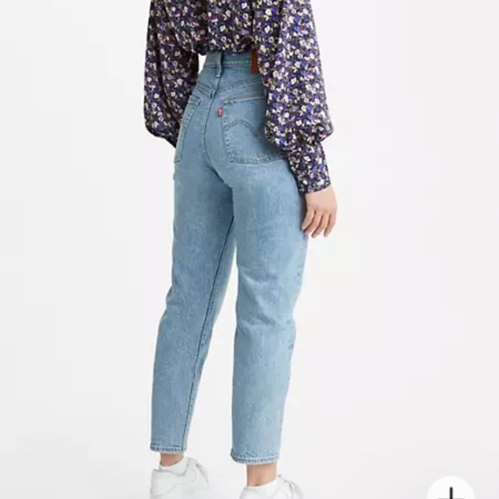 Levi’s Wedgie Fit Ankle Jeans size 25